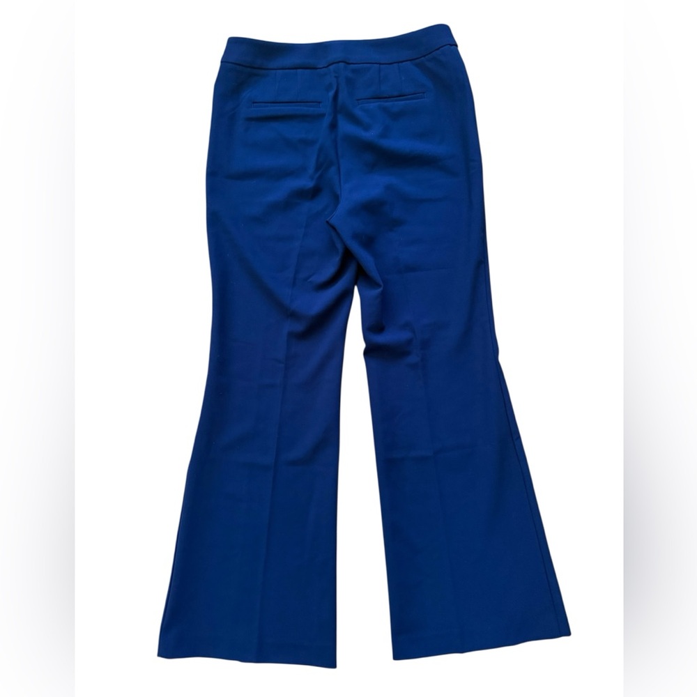 Talbots Providence Pant Navy Women’s Size 8 Corpcore Classic Office - Picture 2 of 7
